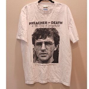 Preacher of Death T-Shirt Size Large